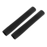 Maxbell 2Pcs Diving Fabric Non-slip Paddle Grip Protect Sleeves Prevent Covers Wrap Black