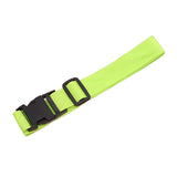 Maxbell Adjustable Suitcase Tie Down Belt Cord Cargo Luggage Strap for Kayak Bag Green