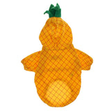 Maxbell Pet Lovely Pineapple Transformed Dress Puppy Dog Cosplay Costumes M