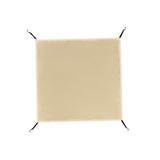 Maxbell Beach Tents Top Cover Waterproof Canopy Backpacking Fishing Dome Tent Cover Beige 110x110cm