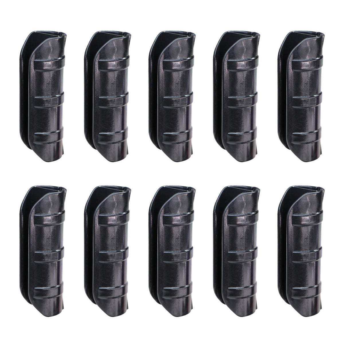 Maxbell 10 Pieces Greenhouse Frame Pipe Tube Pipe Buckle for Garden Farm 32mm