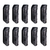 Maxbell 10 Pieces Greenhouse Frame Pipe Tube Pipe Buckle for Garden Farm 32mm