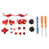 Max Full Set Trigger Buttons Replacement Part for Xbox One Elite Game Controller Red