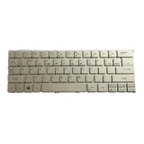 Maxbell Replacement US English Layout Keyboard White for Acer Aspire P3-131 P3-171