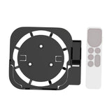 Maxbell Plastic Remote Control Cover Mount Holder for Apple TV6  Black White