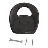 Maxbell Kids Tricycle Seat Go Kart Car Seat for Toddlers Trike Children Bikes Black