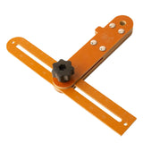Maxbell T Bevel Sliding Angle Ruler Protractor Adjustable Gauge Laying Floors Tool