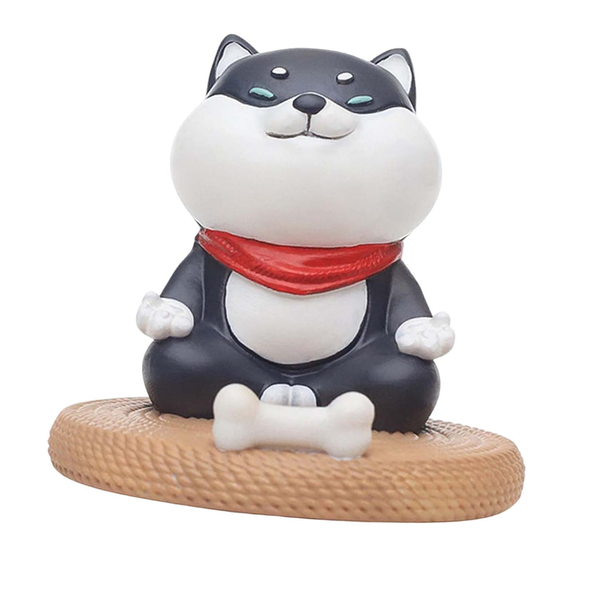 Maxbell Lovely Animal Statue Desktop Phone Holder Support Bracket for Office Home Dog