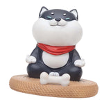 Maxbell Lovely Animal Statue Desktop Phone Holder Support Bracket for Office Home Dog