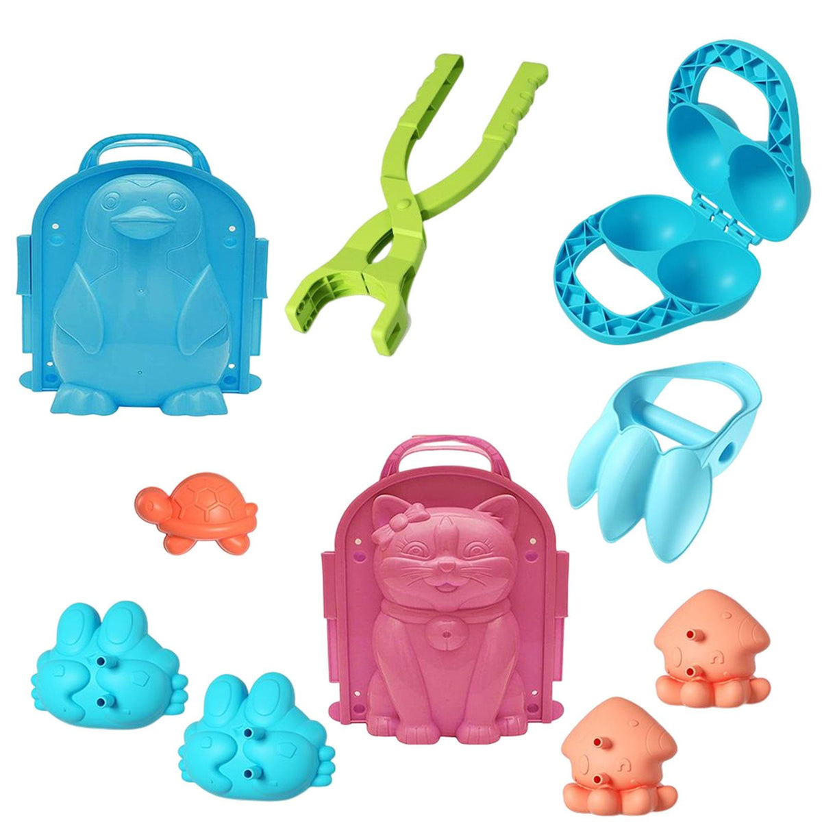 Maxbell Clip Kit Toy Clamps Activities Beach Kids Outdoor Winter Set C