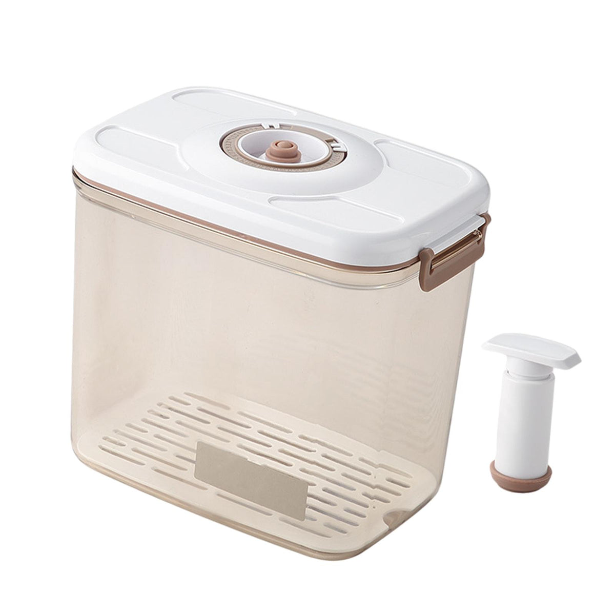 Maxbell Vacuum Refrigerator Organizer Food Storage Box for Kitchen Refrigerator