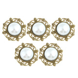 Max Alloy Retro Pearl Accessories Pendant Bracelet Necklace Earring Ornamnet 1