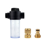 Maxbell 100ml Water Gun Foam Pot Detailing Adjustable for Trucks Car Wash Garden
