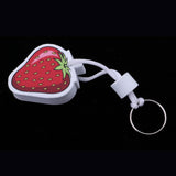 Maxbell Yacht Sailing Boating Floating Key Ring Keyring Key Chain Strawberry