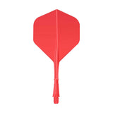 Maxbell Standard Darts Flight and Darts Shafts 2BA Thread Replace Part Durable Red