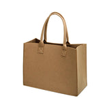 Maxbell Shopping Bags for Groceries Large Durable Handle Thickened Stands Upright 40x30x15cm Ginger