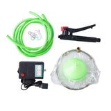 Maxbell Agricultural Return Sprayer spray Water Mist for Home Greenhouse Lawn Flat angle 22cm pump