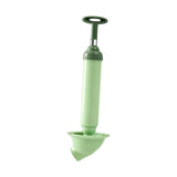 Maxbell Toilet Air Plunger Accessories for Household Toilet Sewer Dredging Plunger Green