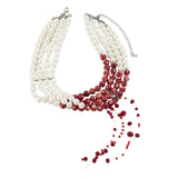 Maxbell Maxbell Fashion Necklace Charms Short Chain Girls for Birthday New Year Anniversary Style A