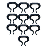 Maxbell 10 Pieces Patio Wicker Furniture Clips Chair Fasteners Patio Sofa Clips 7x6cm