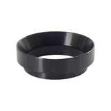 Maxbell Coffee Dosing Rings Dosing Funnel Coffeeware for Espresso Brewing Black 58mm