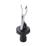 Maxbell Champagne Stopper Reusable Accessories for Home Bar Tool Bar Accessories Black