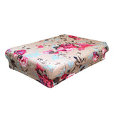 Max Stool face dust cover dressing table stool set Chinese style Flower 4