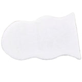 Max 40x60cm Washable Fluffy Skin Faux Fur Fake Rug Mat Rugs Floor Carpet White