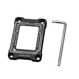 Maxbell CPU Fixing Buckle Lightweight Aluminum Alloy with Wrench for LGA1800 Black
