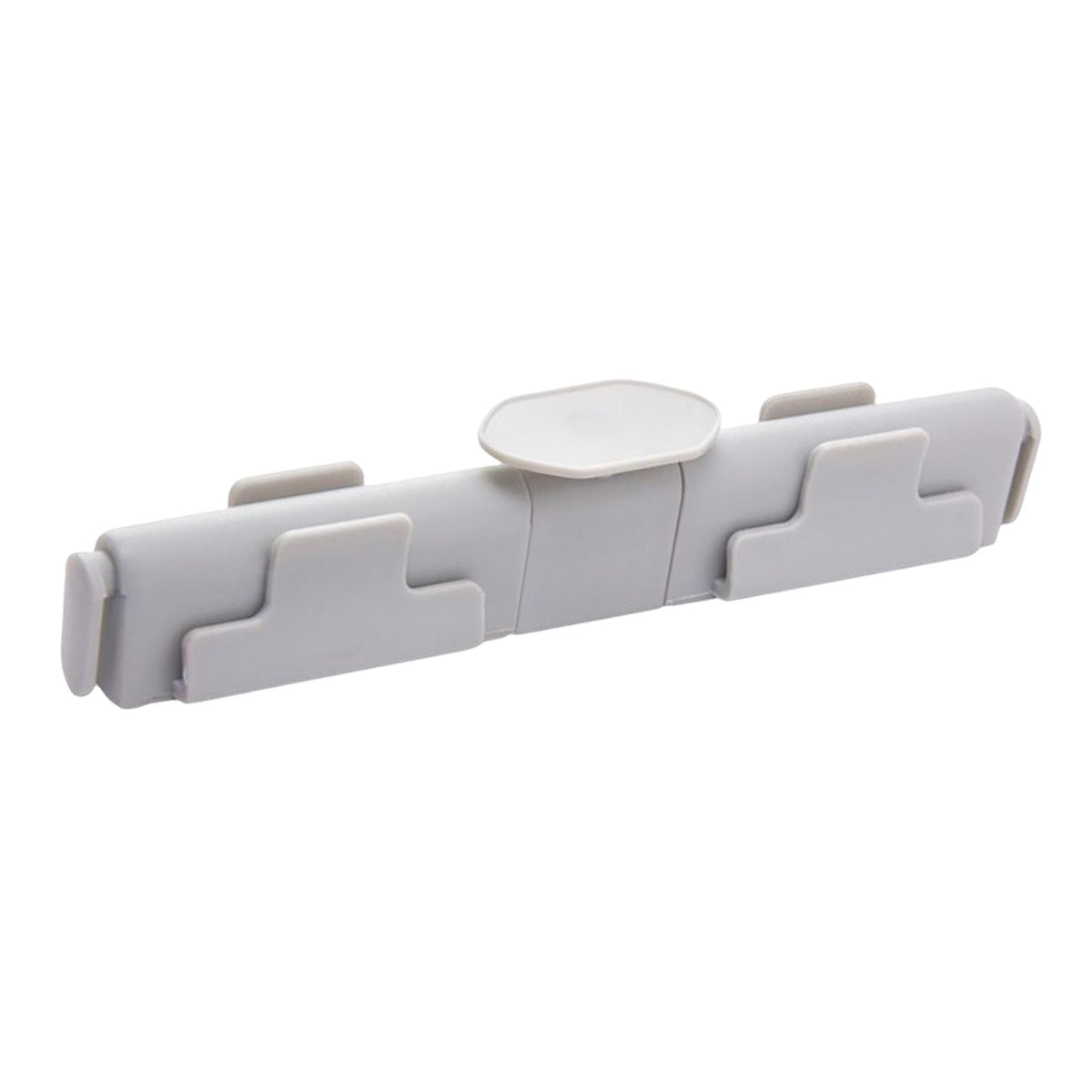 Maxbell Flexible Garbage Sorting Clip Household Classification for Cupboard Kitchen grey