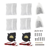 Maxbell Fans 1 Set Accessory Screw Set Durable Filter Professional for 3D Printer