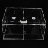 Maxbell Reptile Terrarium Box Amphibian Breeding Box Double-storehouse box
