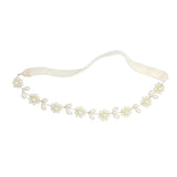 Max Maxb Elastic Wedding Bridal Leg Garter with Pearls for Brides Bridesmaid