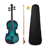 Max Natural Acoustic Violin Fiddle with Gig Bag Bow Rosin for Beginner Kid 1-4