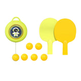 Maxbell Indoor Pingpong Trainer Parent Child Interaction for Kids Holiday Gifts Green
