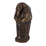 Max Resin Egyptian Mummy Ornament Figurine Historical Sculpture