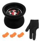 Maxbell BEBOO YOYO Ball M2 yoyo ball aluminum alloy Classic Juggling Toy Gemini