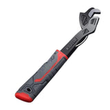 Maxbell Self Adjustable Pipe Wrench Plumbing Wrench Anti Slip Handle for Auto Repair 6inch