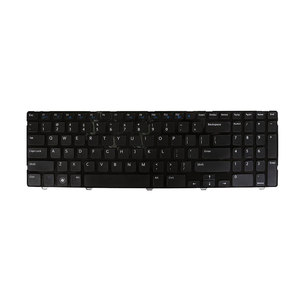 Max US Layout Keyboard for DELL Inspiron 15(3521) 15-3521 series Laptop Black