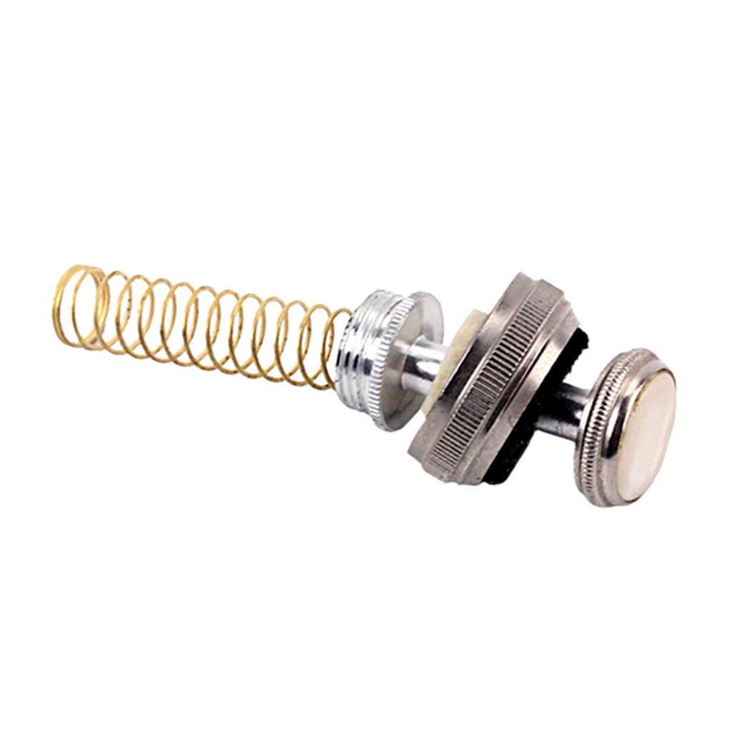 Max 6 Pieces Trumpet Repairing Parts Screw rod Cap Cover for Trumpet Accessory