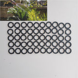 Max 50pcs Rubber Garden Water Hose Washer Sprinkler Nozzle Standard Replacements