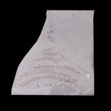 Max Rhinestone Iron On Transfer Hot Fix T-shirt Motif DIY Clothes Decor Purple