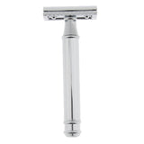 Max Men Long Handle Double Edge Safety Shaving Razor Beard Grooming Tool Sliver