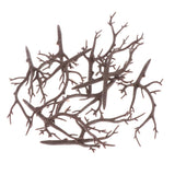 Maxbell 10pcs Plastic Antlers Branches Embellishment Headpiece Making for DIY Craft