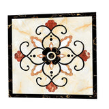 Max 10pcs Wall Floor Tile Stickers Peel & Stick Vinyl Tiles Decor Backsplash C