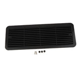 Max RV Camper Caravan Side Roof Air Exhaust Vent Ventilation Outlet Grill -Black