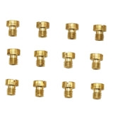 Maxbell 12x Carburetor Main Jet Kit for Carb Phbg AD/DS 105 to 132