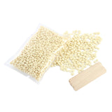 Max 500g Hot Film Hard Wax Beans Hair Removal Beads +10 Sticks Cream