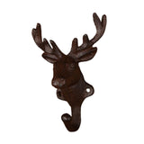 Maxbell Deer Coat Hook Clothes Hanger Wall Mounted Holder Heavy Duty for Entryway Coffee