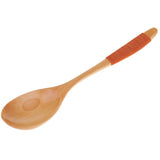 Maxbell Exquisite Creative Wooden Spoon Fork Travel Lunch Flatware Khaki Spoon